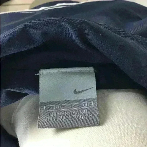 Nike windbreaker zip up jacket size small blue white - Picture 5 of 5